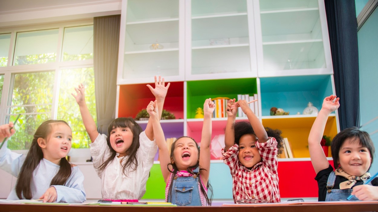emotional growth classroom scenery