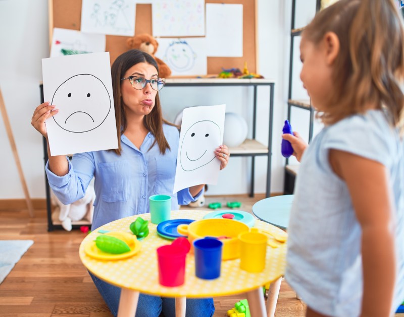 classroom emotion teacher student