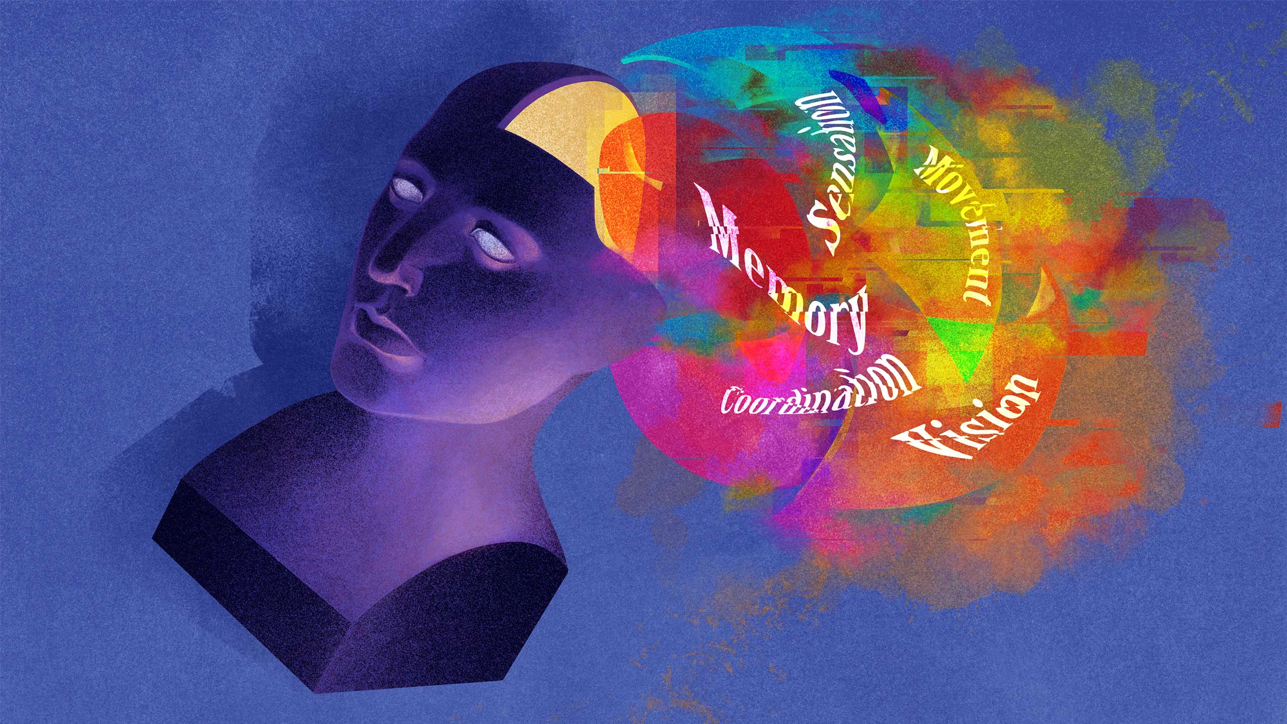 brain emotion abstract physical objects