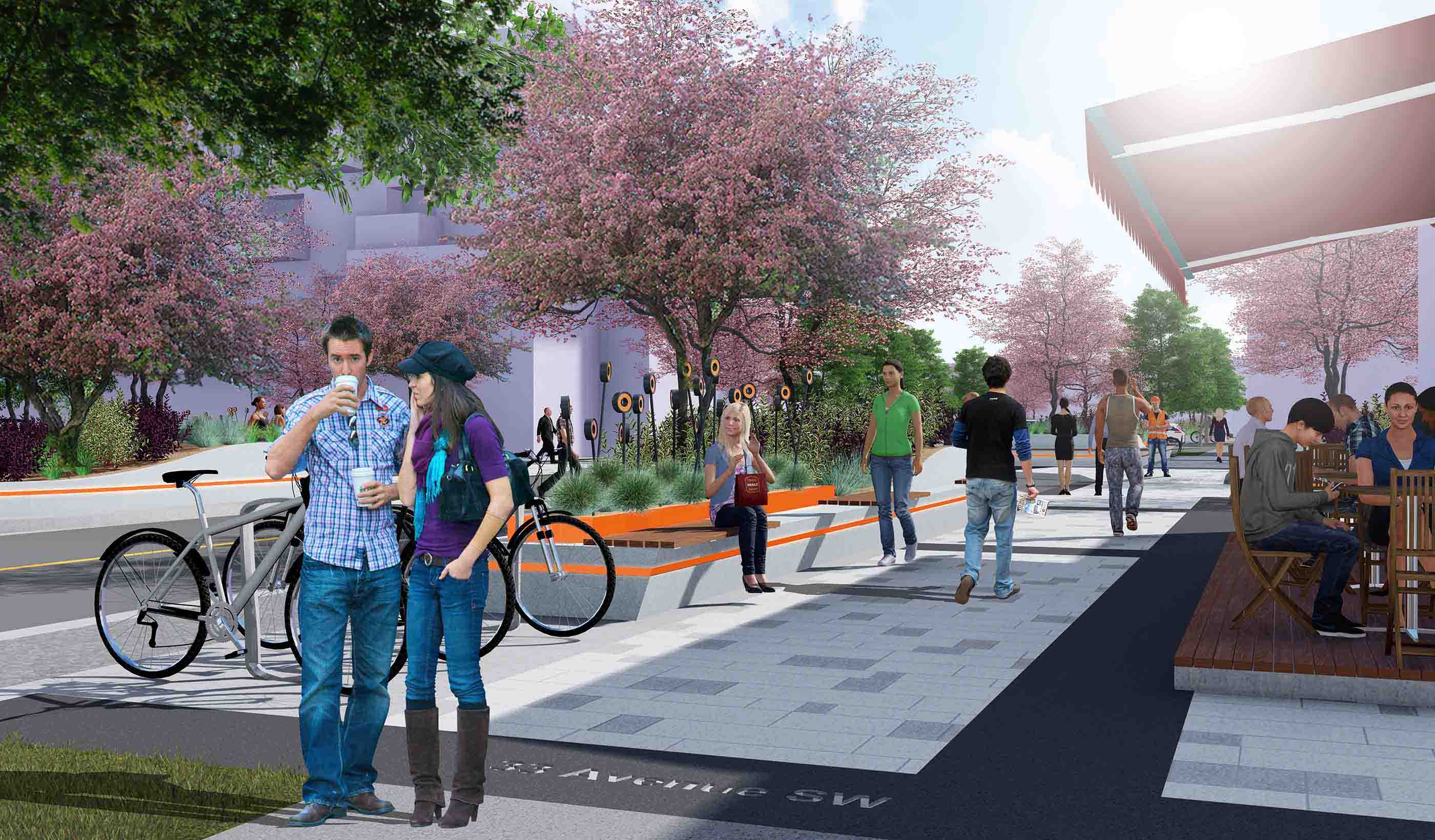 community dialogue urban landscape