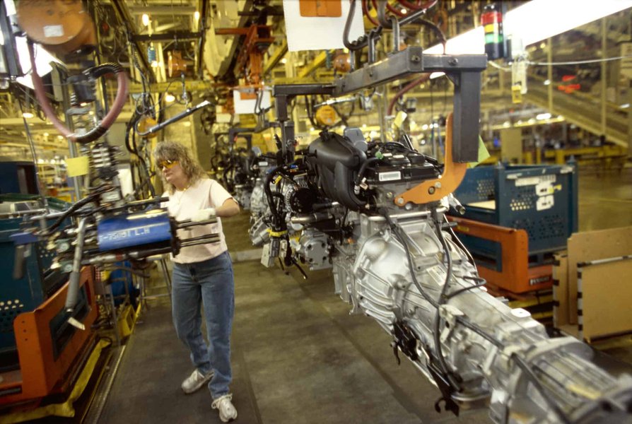 industrial factory workforce