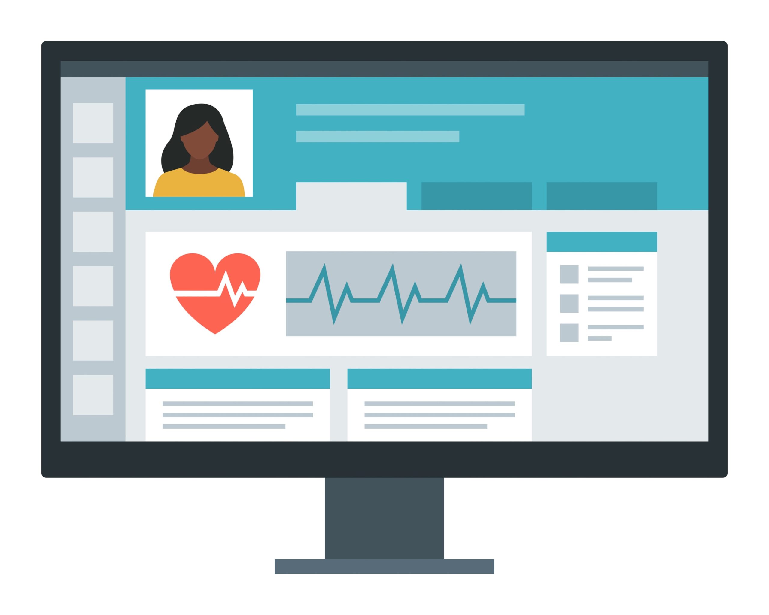 healthcare emr system integrated technology
