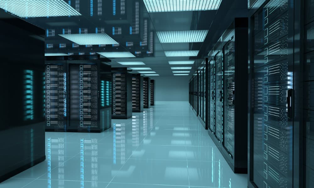 database server room