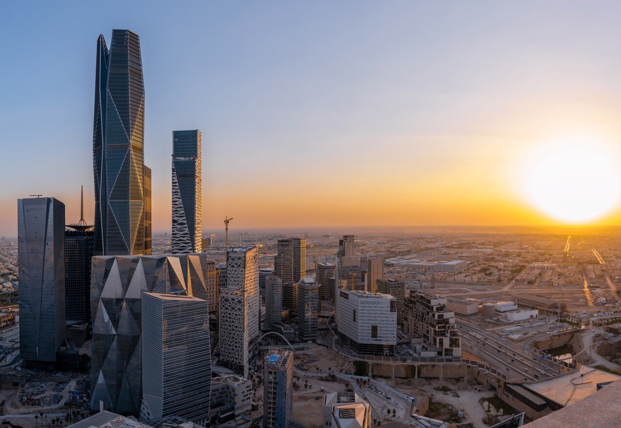innovation technology urban skyline