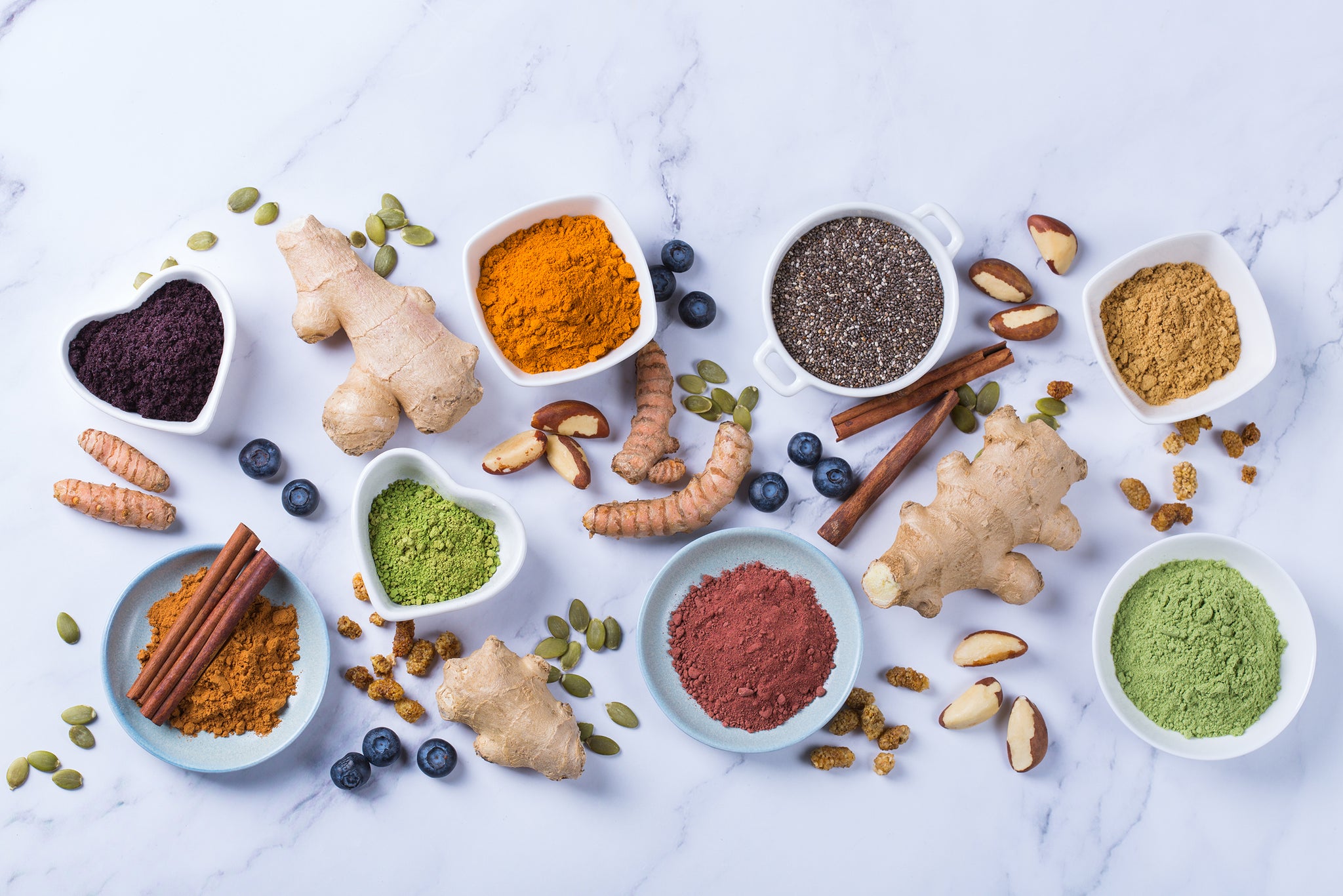 natural ingredients energy booster