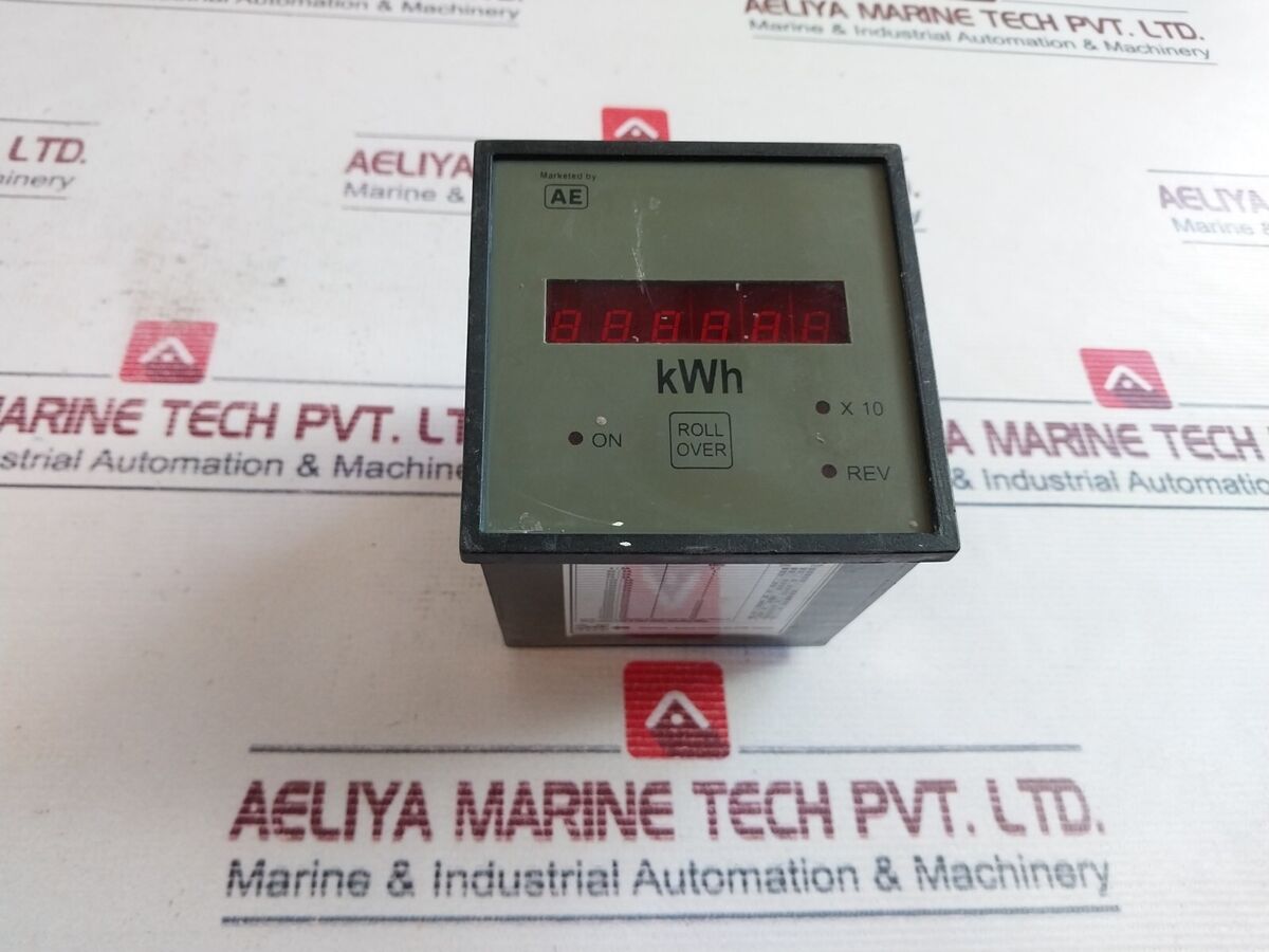 industrial machinery energy meter