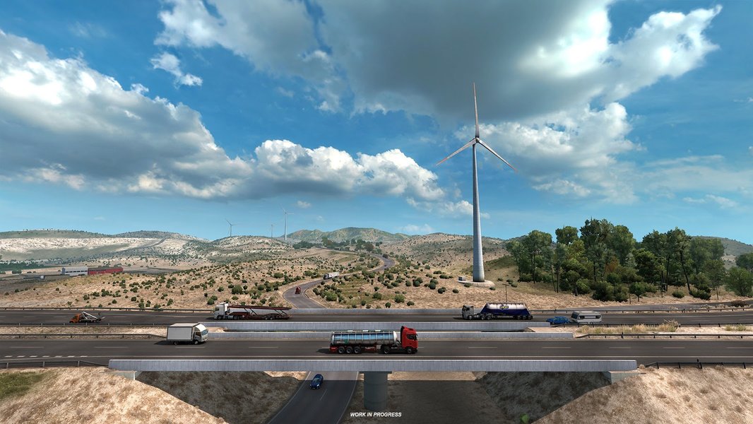 Iberian energy landscapes