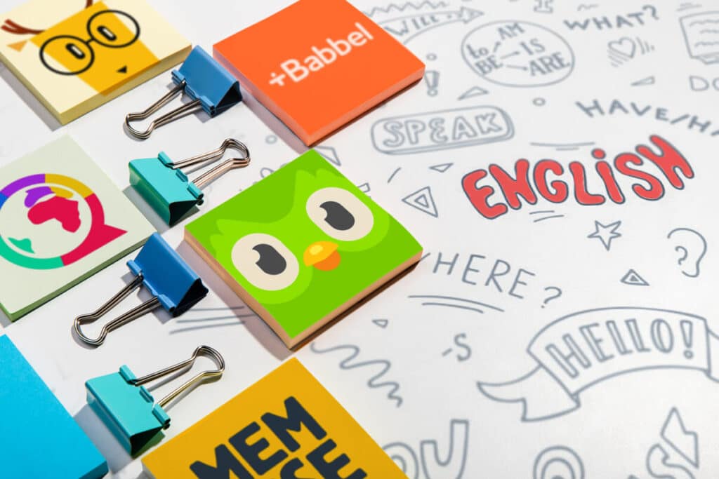 english language learning app