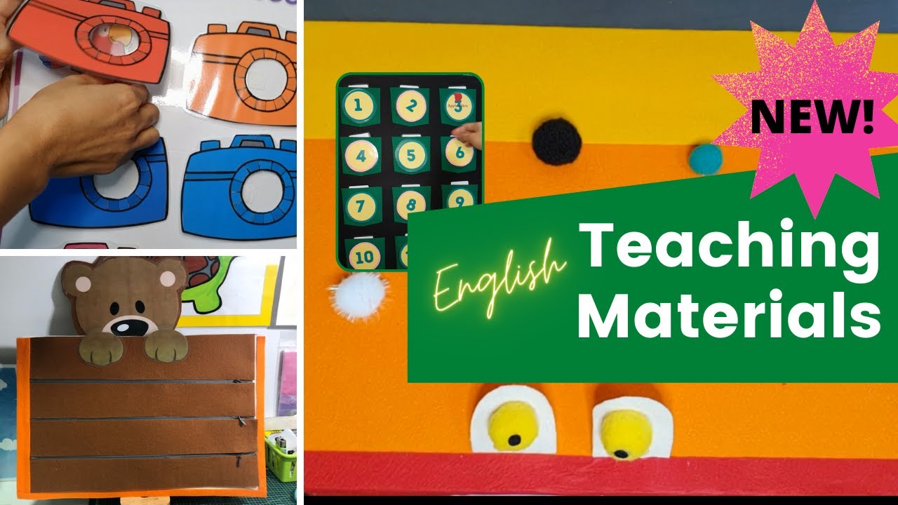 english learning materials