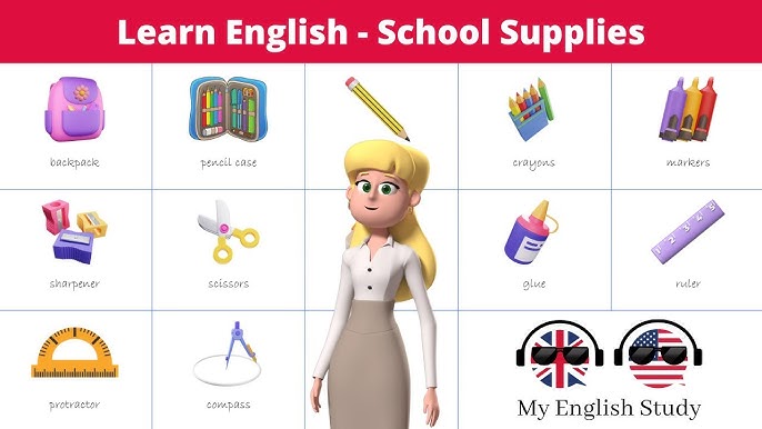 English study materials and classroom tools
