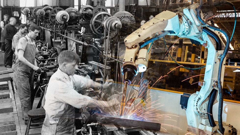 modern manufacturing facility