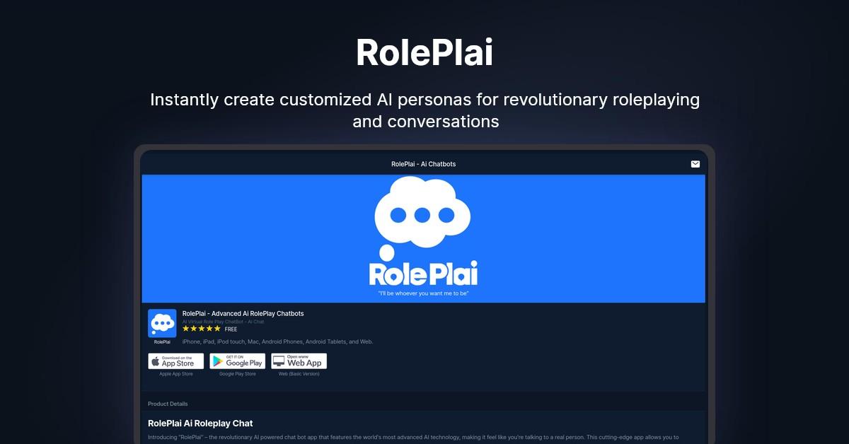 realistic ai roleplay interaction