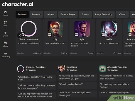 ai roleplay character interactions