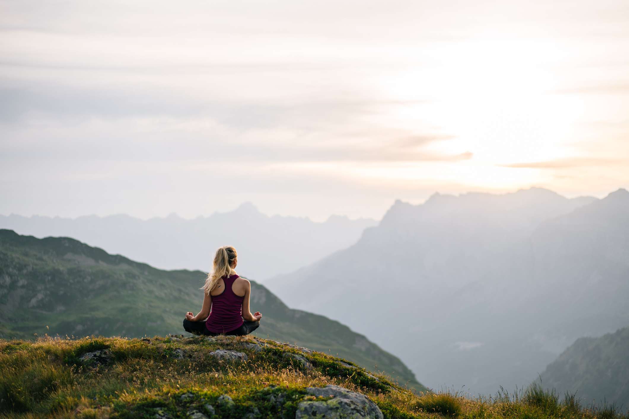 mindfulness practice scenery