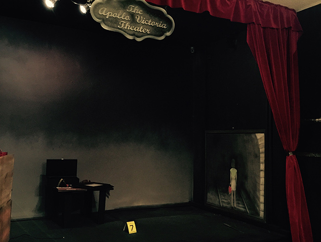 enigmatic room scene