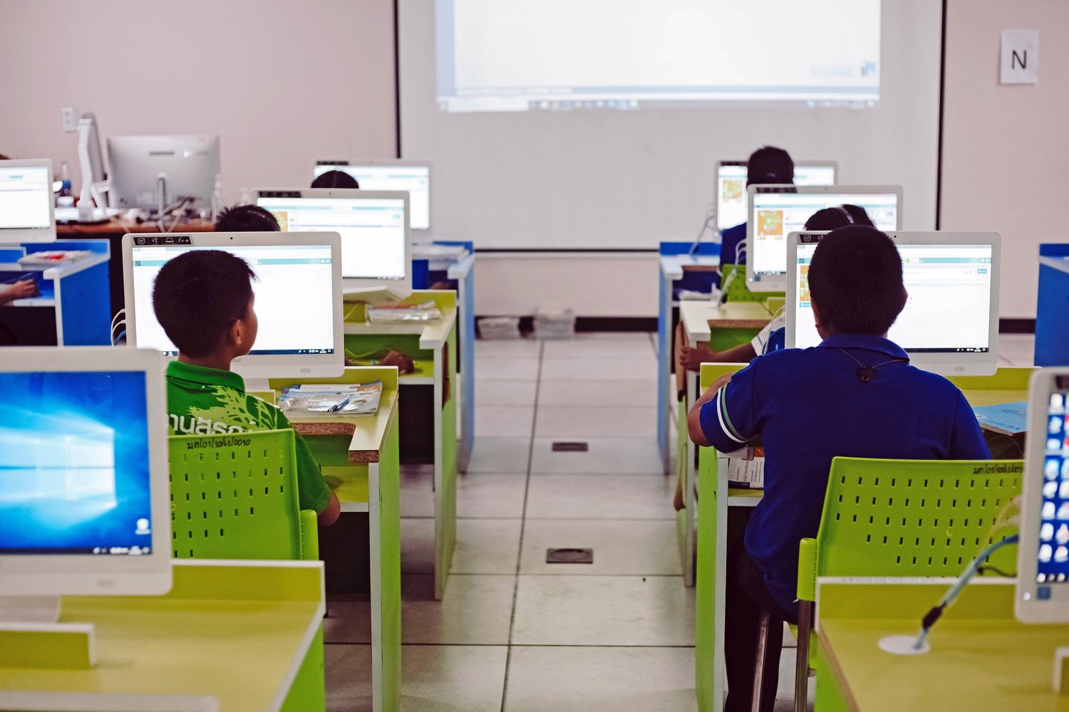 offline enrollment system computer lab