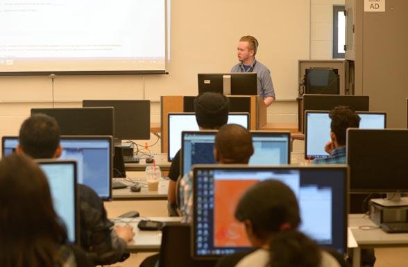 educational campus computer system