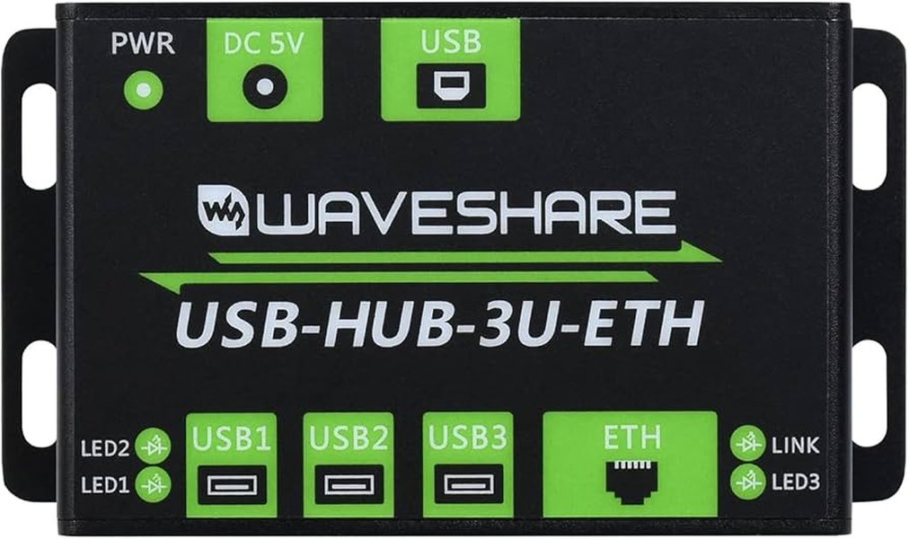 office devices and network hub