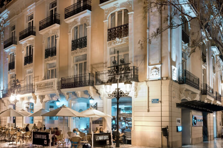 ensanche valencia restaurants architecture