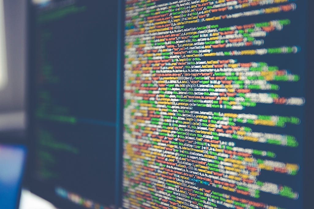 language processing computer screen
