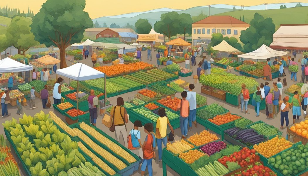 community agriculture local market