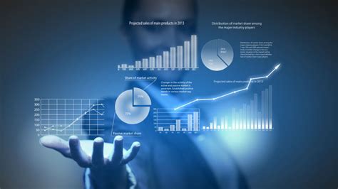 business people analyzing data