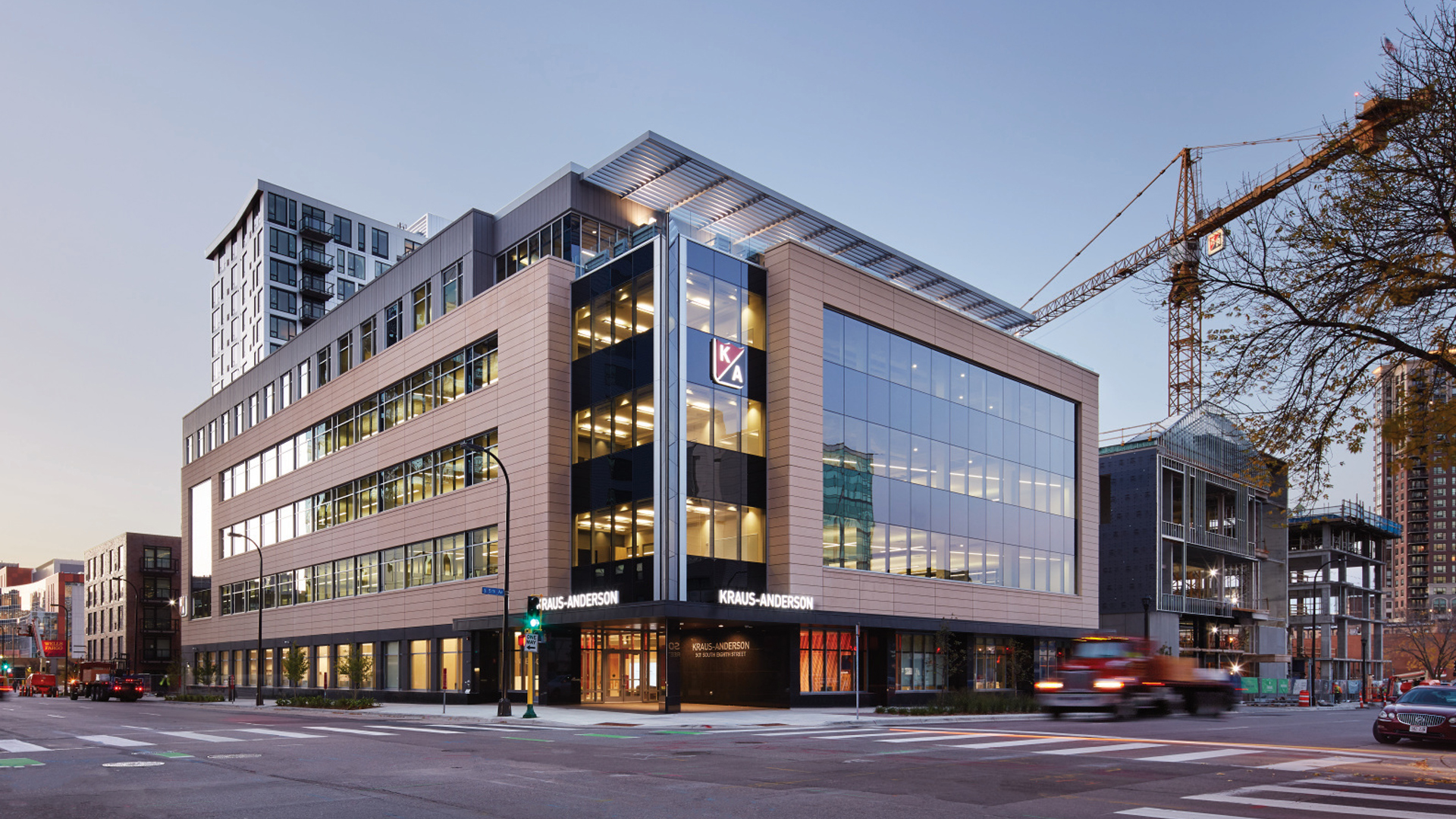 corporate office building