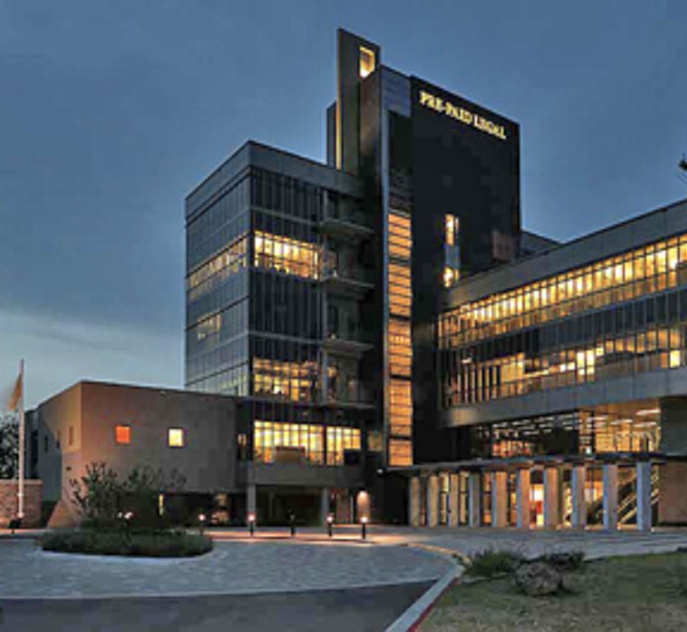 urban corporate building and legal office