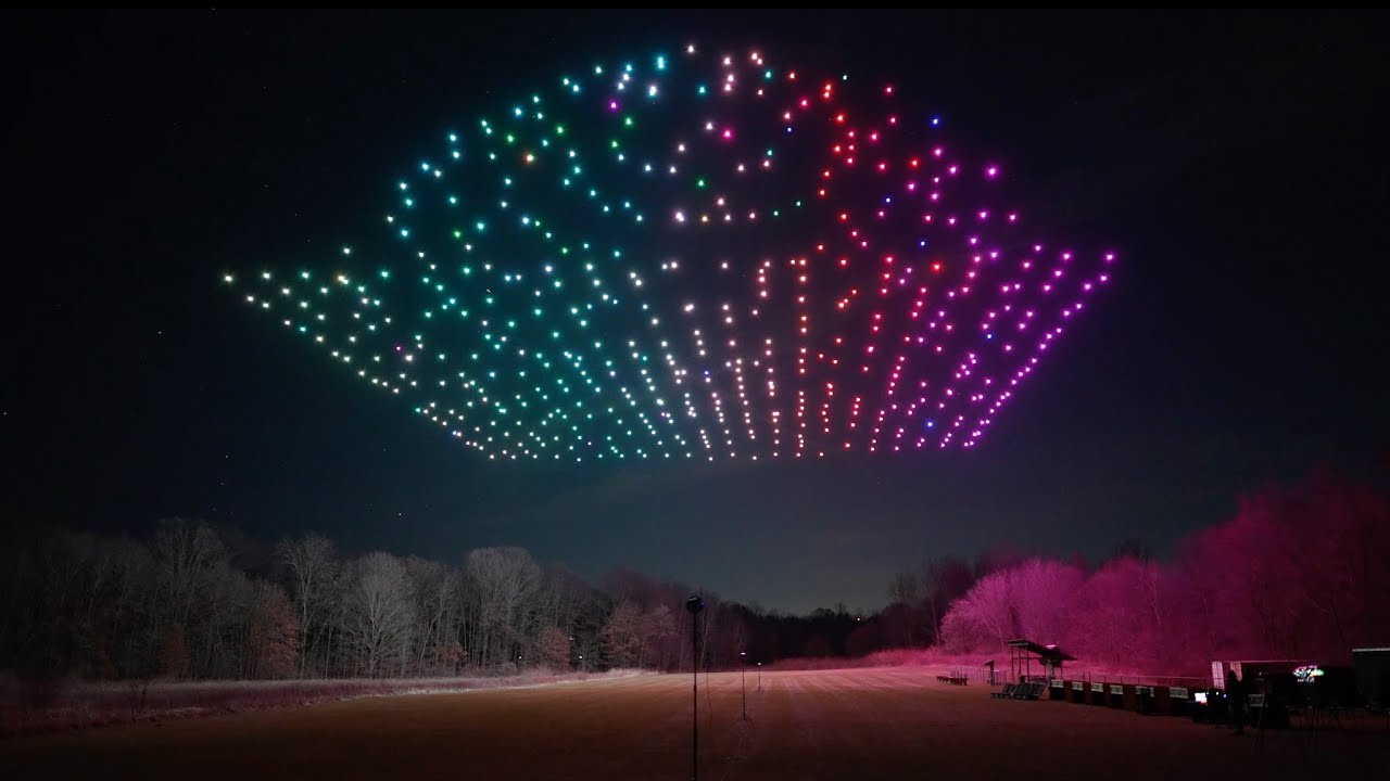 drone light show