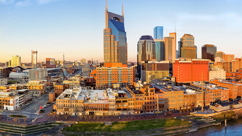 urban development skyline