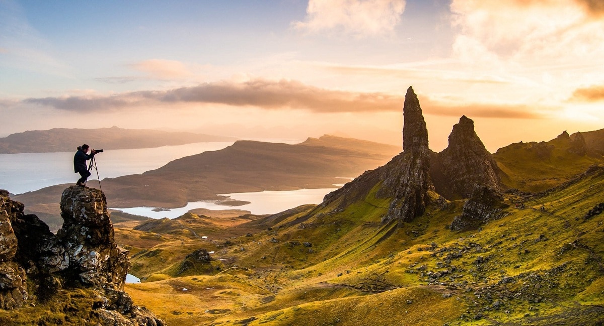 scenic landscape nature environment