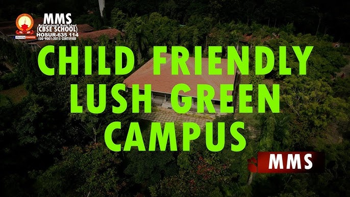 lush green forest and educational campus