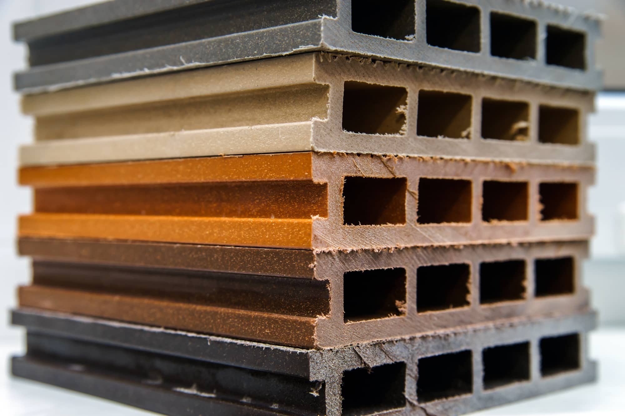 sustainable wood composite material structure