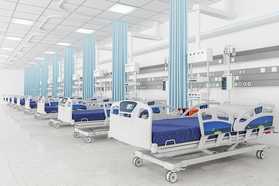 hospital environmental management facility