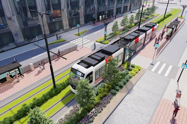 urban tramway community engagement