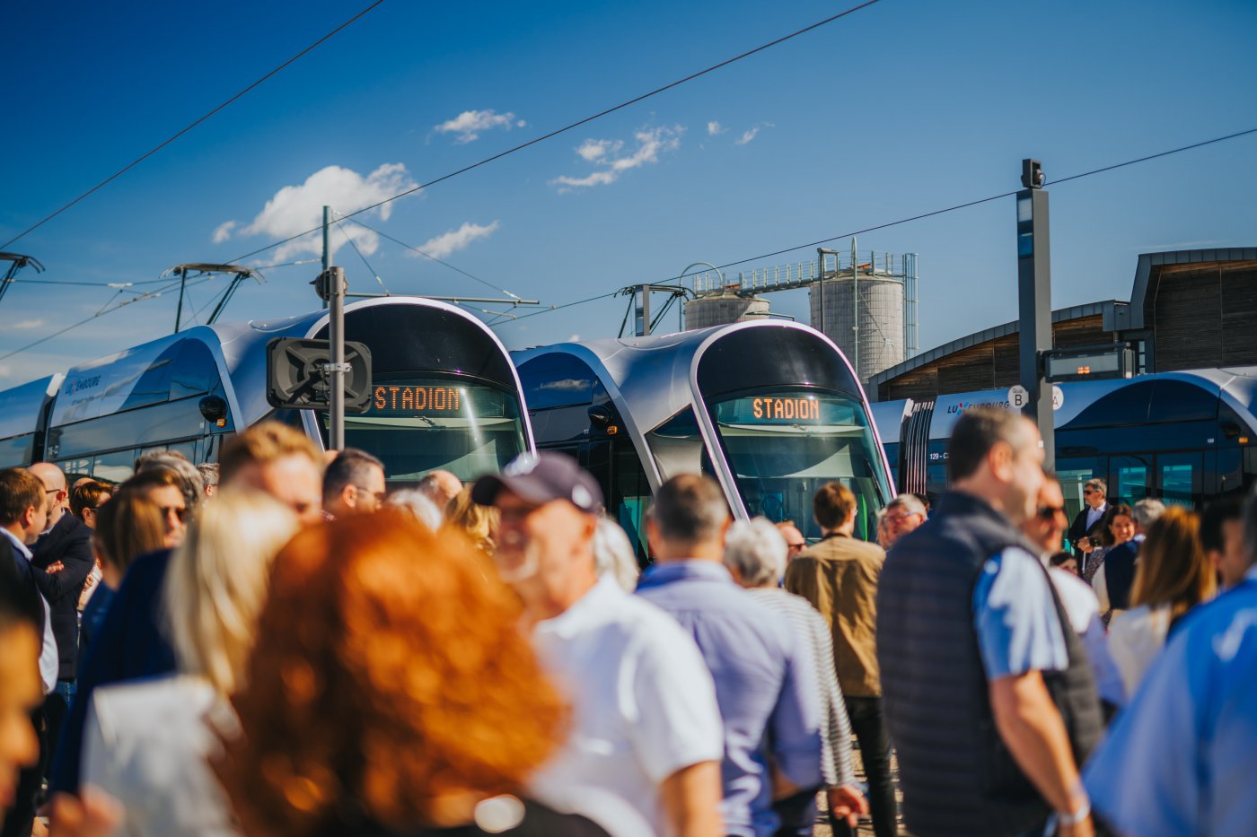 tramway urban development community gathering