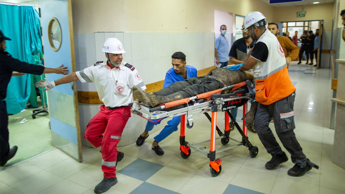 arab region healthcare infrastructure