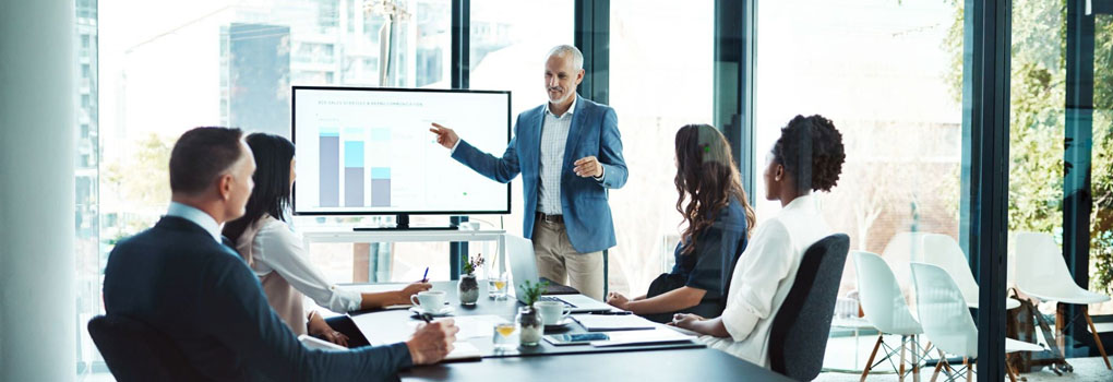 business meeting presentation