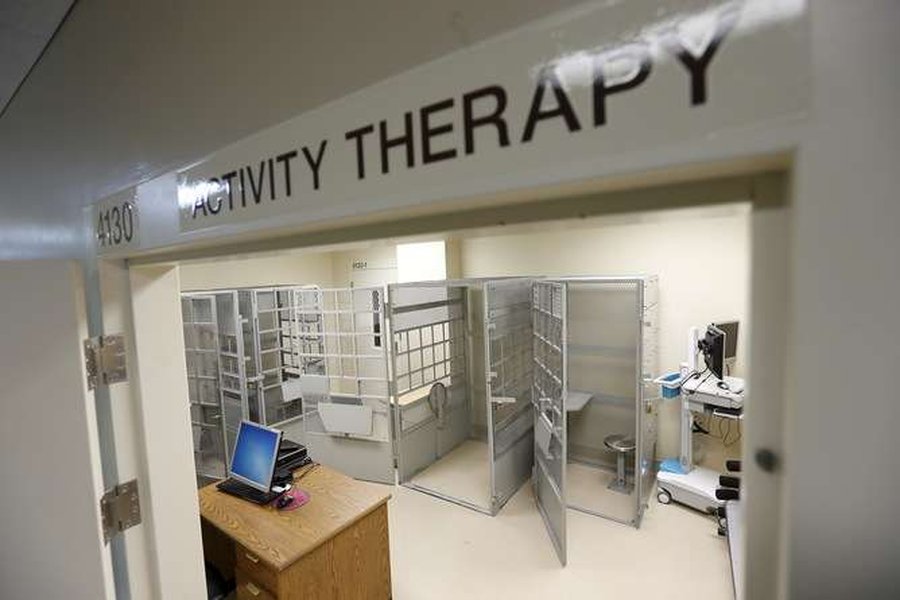 prison therapy rooms