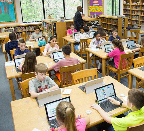 quiz system digital tablet classroom