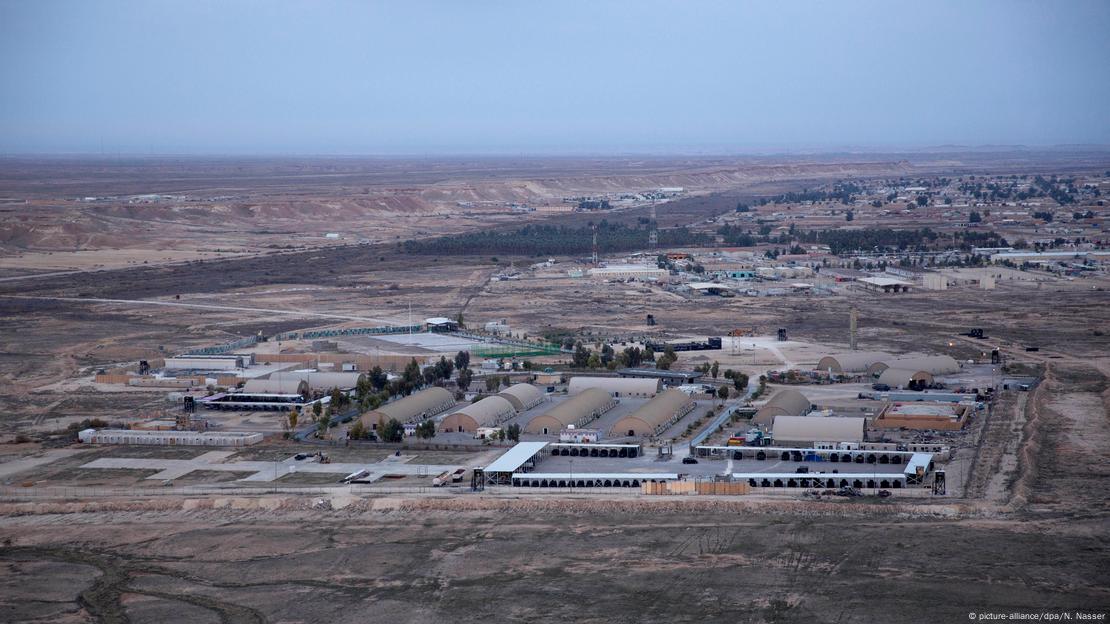 erbil airbase conflict security