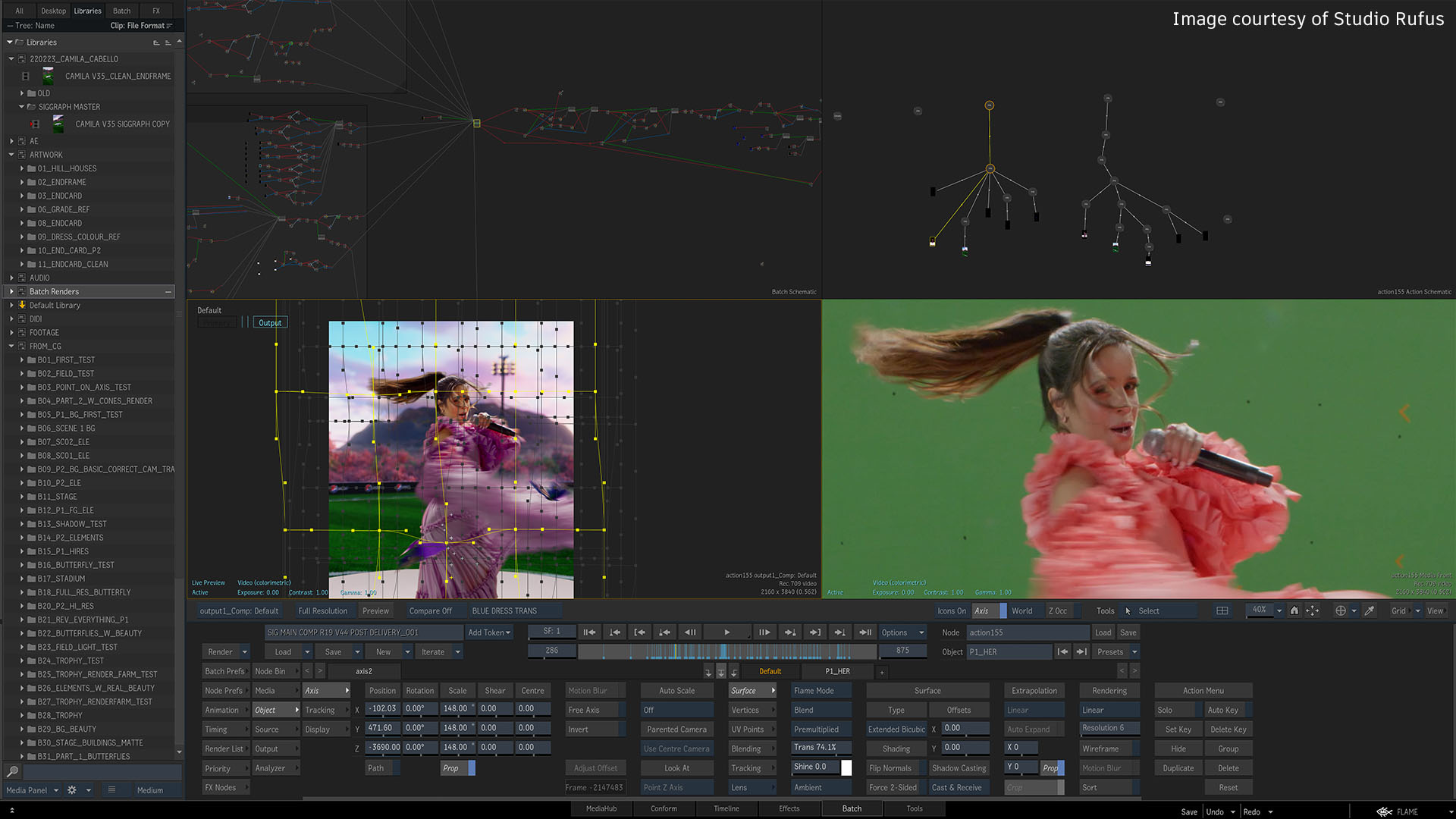 party scene editing tools