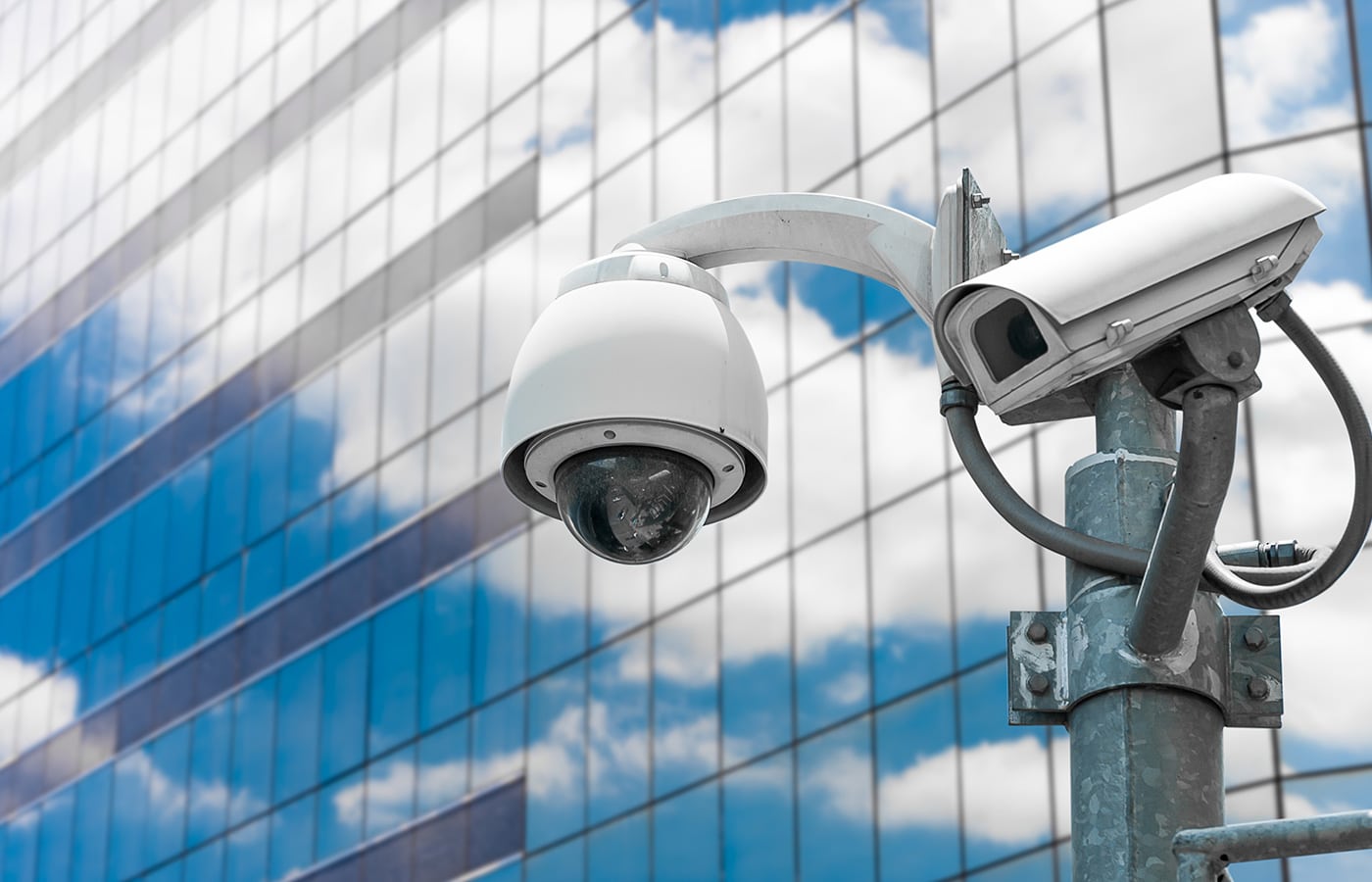 commercial building exterior security systems