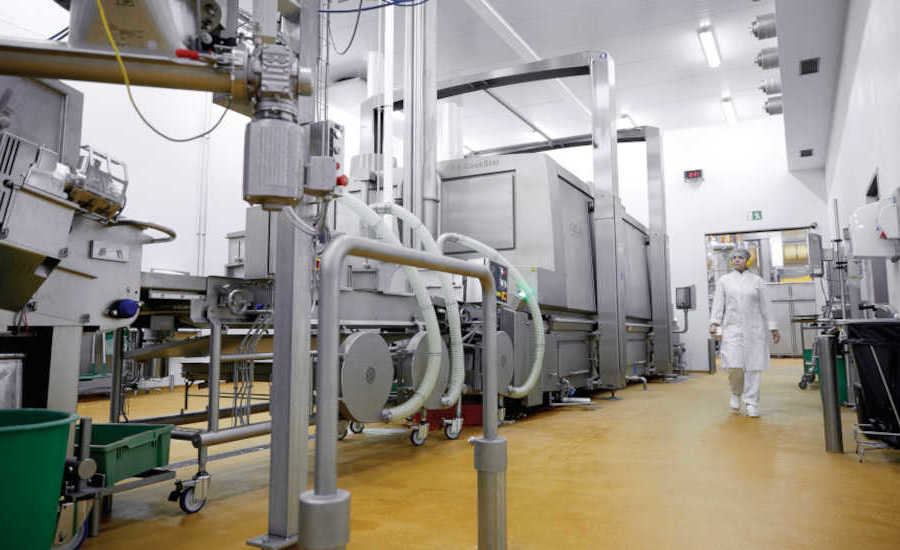 sustainable food production factory