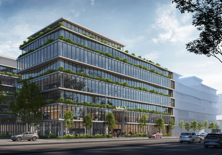 sustainable corporate building
