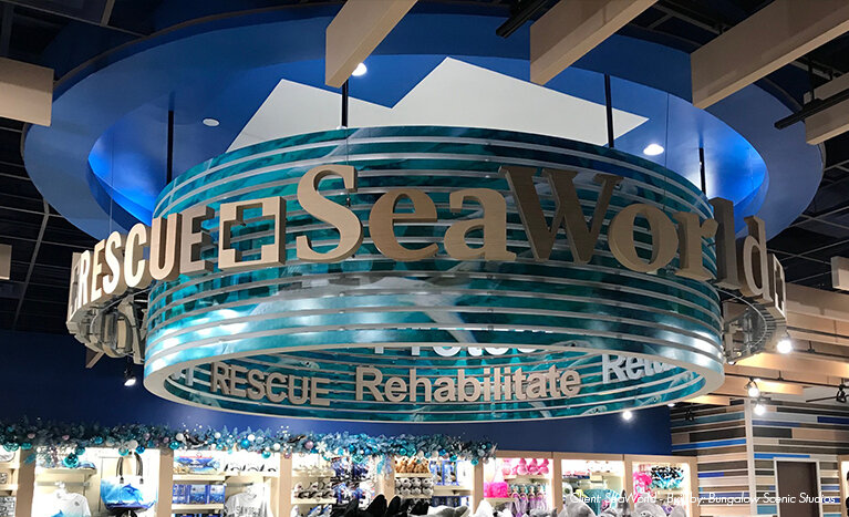 scenic branding signage