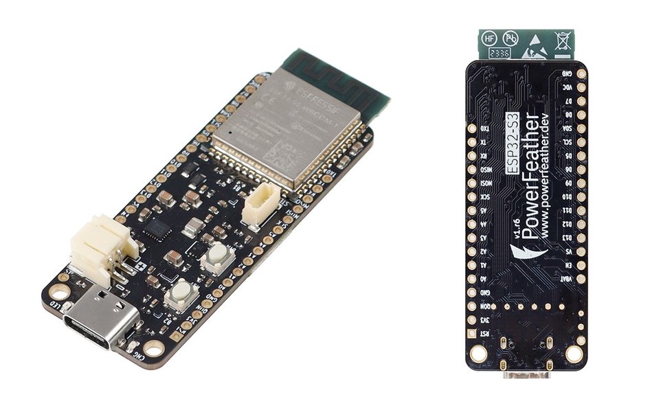 ESP32-S3 PowerFeather board