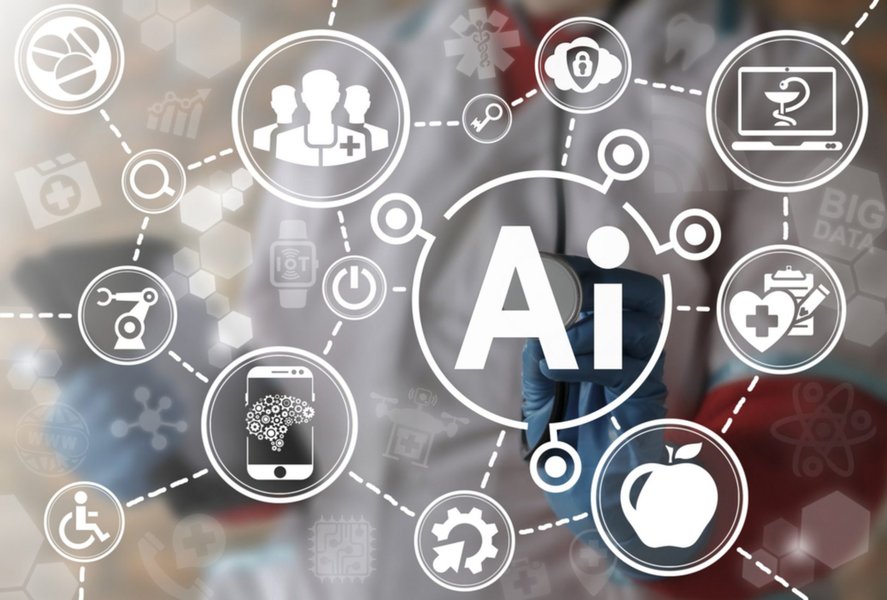 Abstract visual representing the concept of Artificial Intelligence