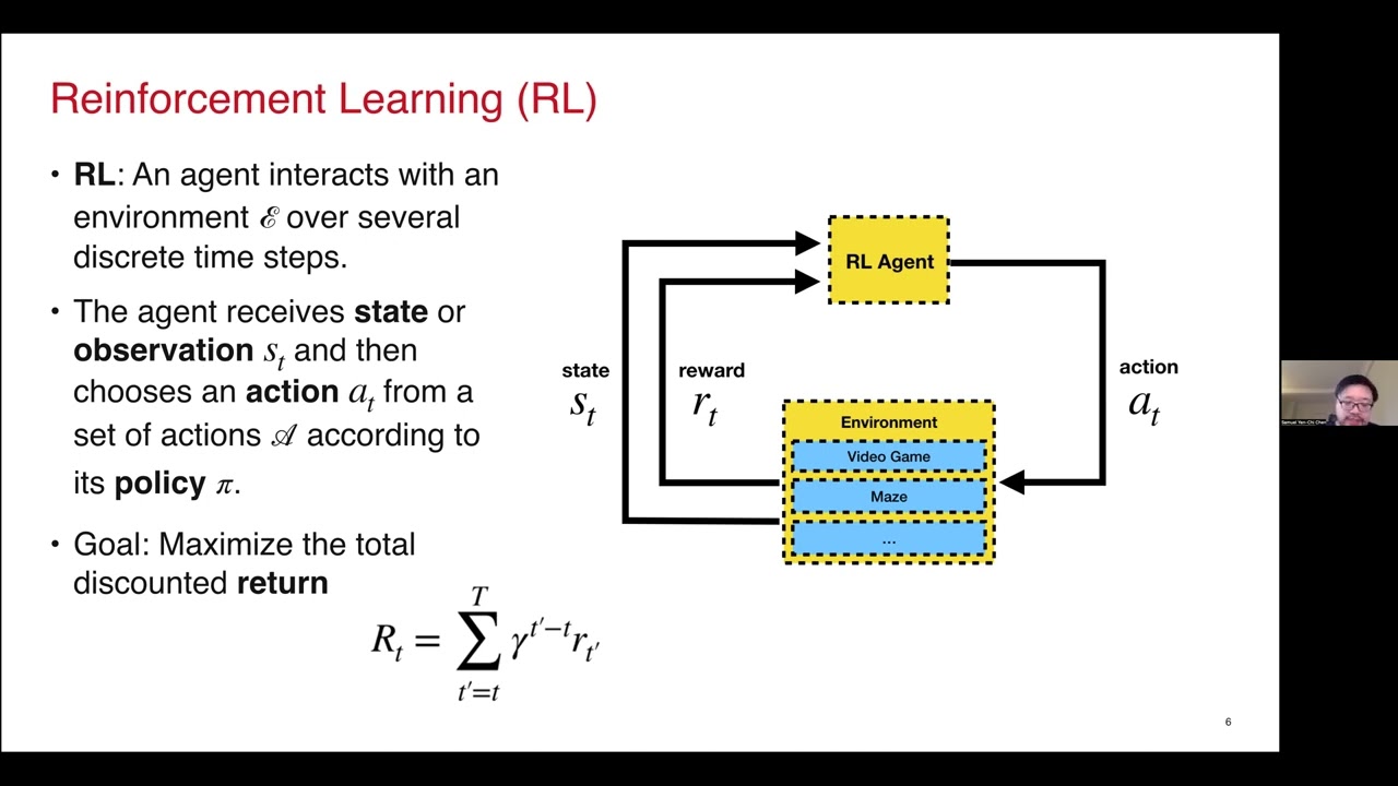 reinforcement learning computation