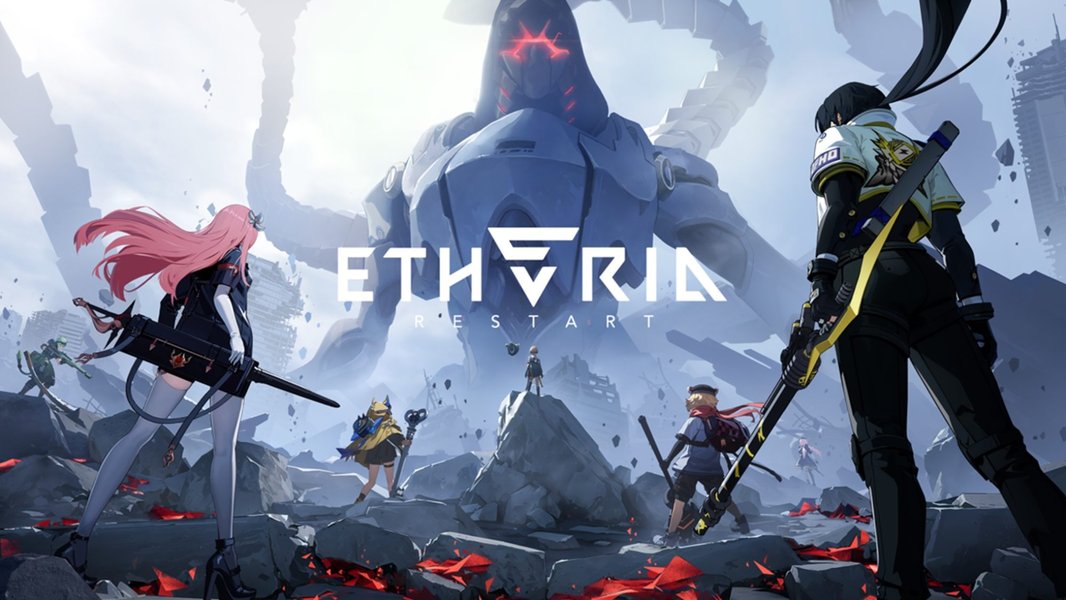 Etheria: Restart City Art